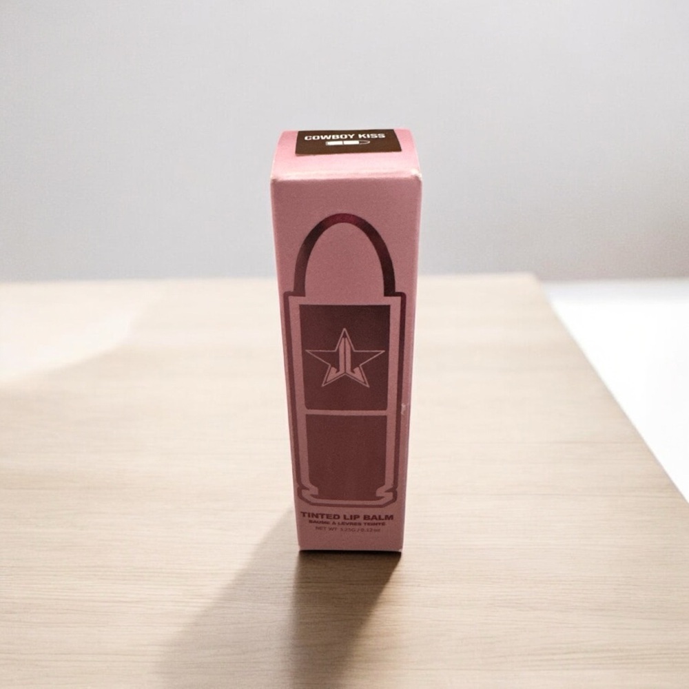 Jeffree Star Cowboy Kiss Tinted Lip Balm NIB – Hydrating Glossy Finish - Picture 2 of 5